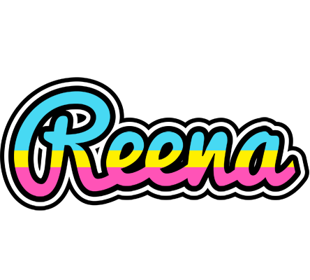 Reena circus logo
