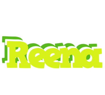 Reena citrus logo