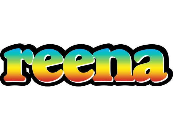Reena color logo