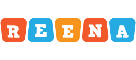 Reena comics logo