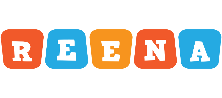 Reena comics logo