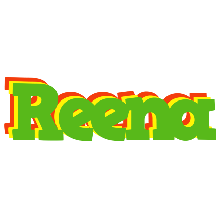 Reena crocodile logo