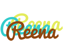 Reena cupcake logo