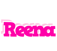 Reena dancing logo