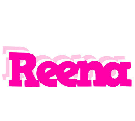 Reena dancing logo