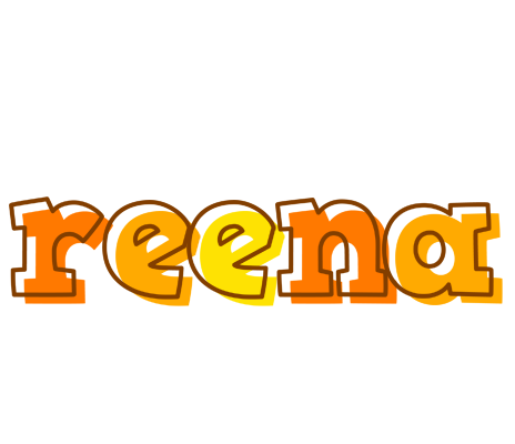 Reena desert logo