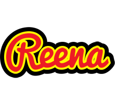 Reena fireman logo