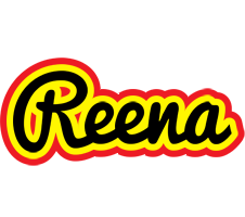 Reena flaming logo