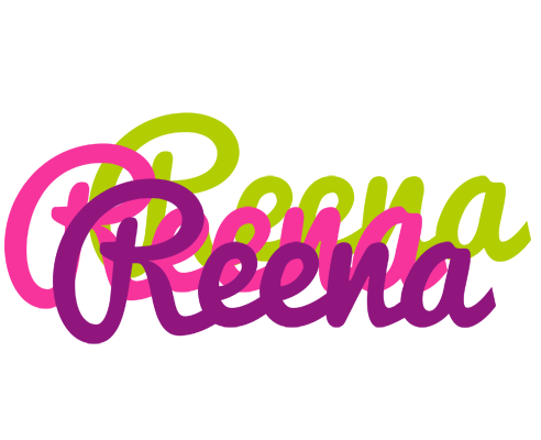 Reena flowers logo
