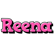 Reena girlish logo