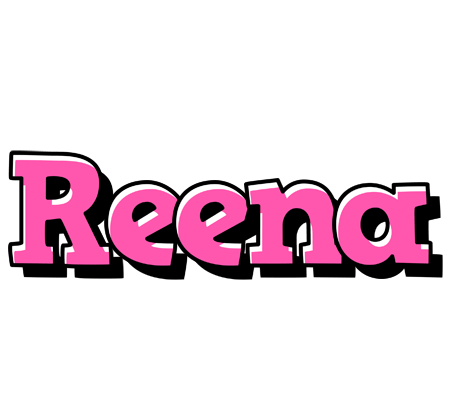 Reena girlish logo