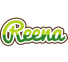 Reena golfing logo