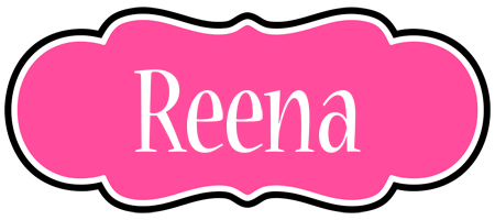 Reena invitation logo