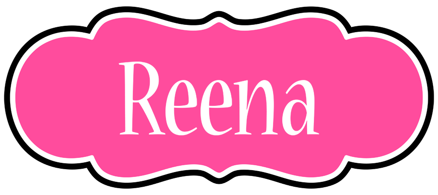 Reena invitation logo