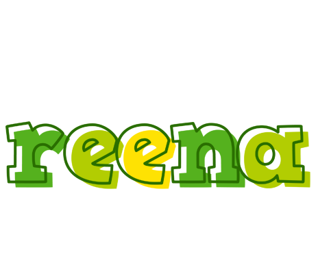 Reena juice logo