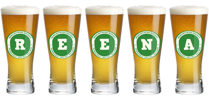 Reena lager logo