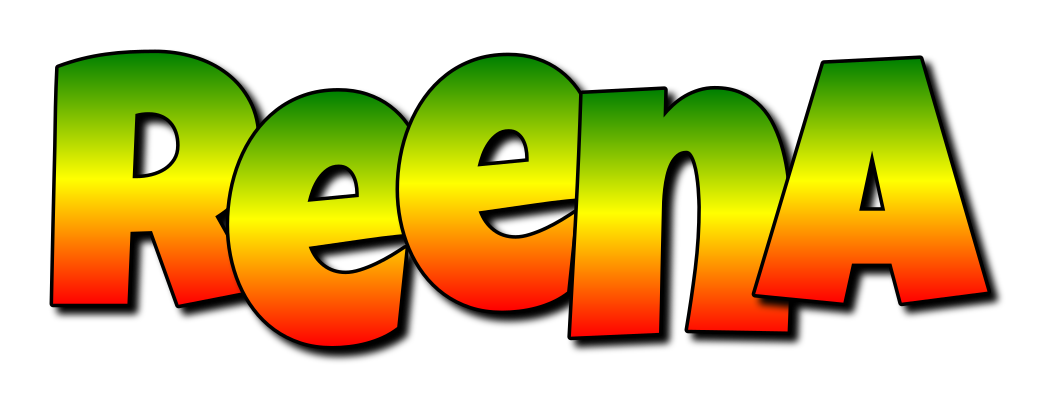 Reena mango logo