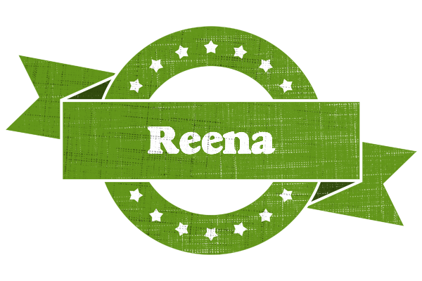 Reena natural logo
