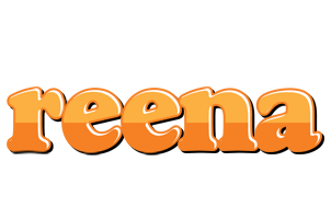 Reena orange logo