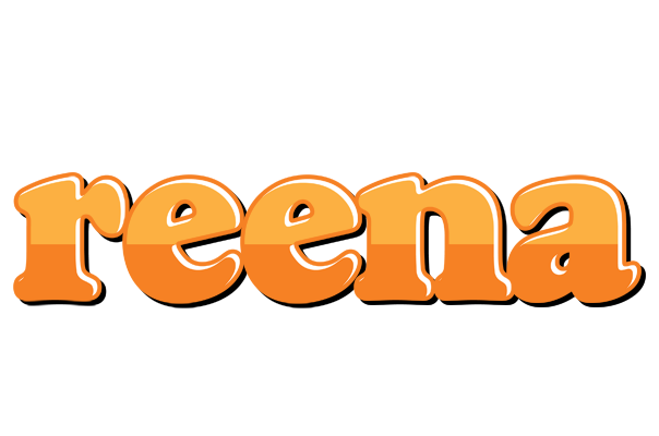 Reena orange logo