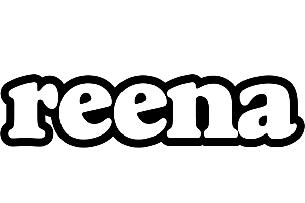 Reena panda logo