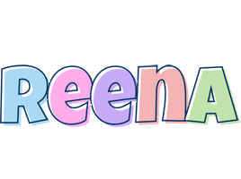 Reena pastel logo