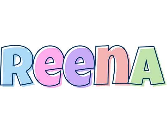 Reena pastel logo