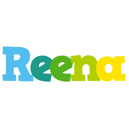 Reena rainbows logo