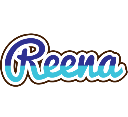 Reena raining logo