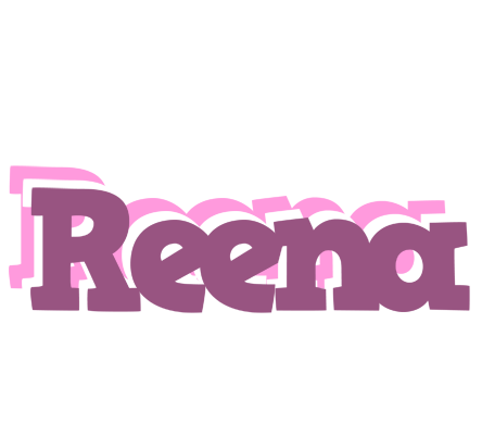 Reena relaxing logo