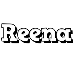 Reena snowing logo