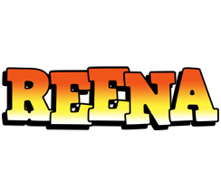 Reena sunset logo