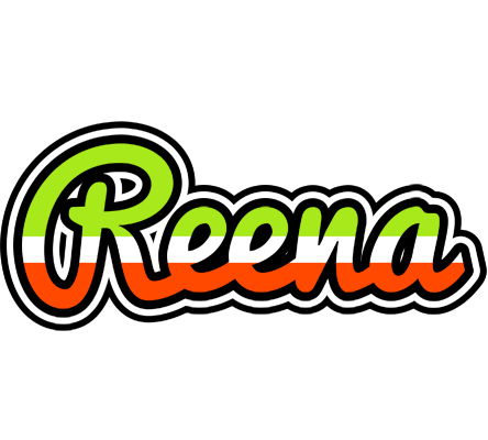 Reena superfun logo