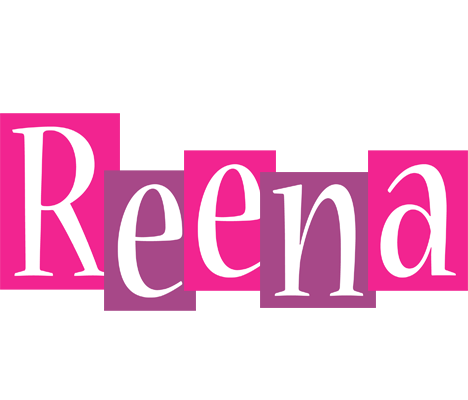 Reena whine logo
