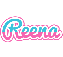Reena woman logo