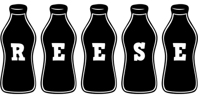 Reese bottle logo
