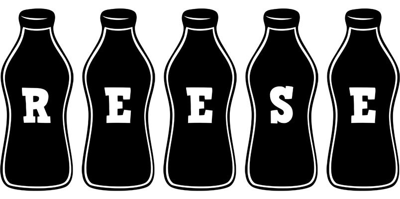 Reese bottle logo