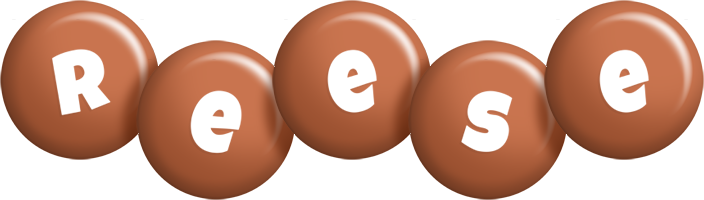 Reese candy-brown logo