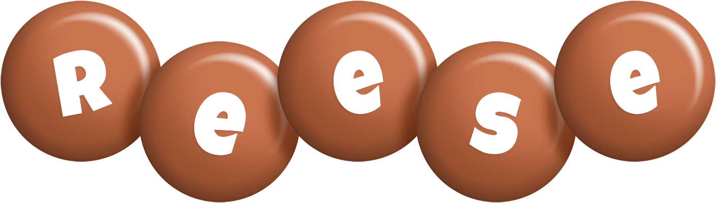 Reese candy-brown logo