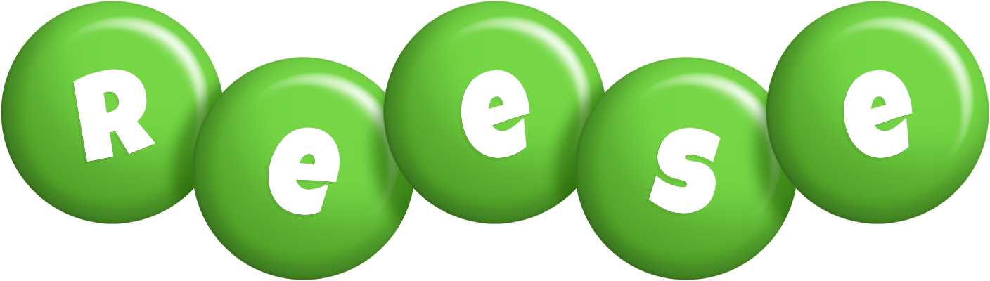 Reese candy-green logo