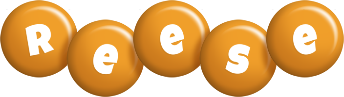 Reese candy-orange logo
