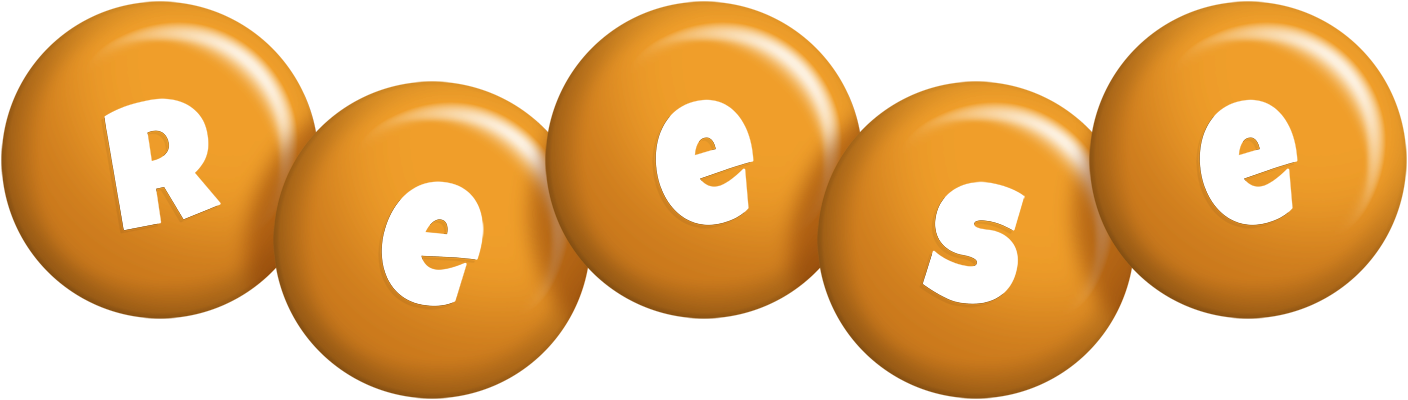 Reese candy-orange logo