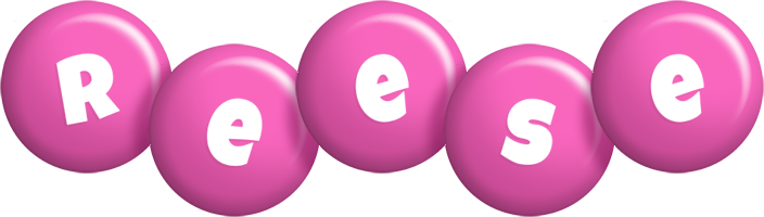 Reese candy-pink logo