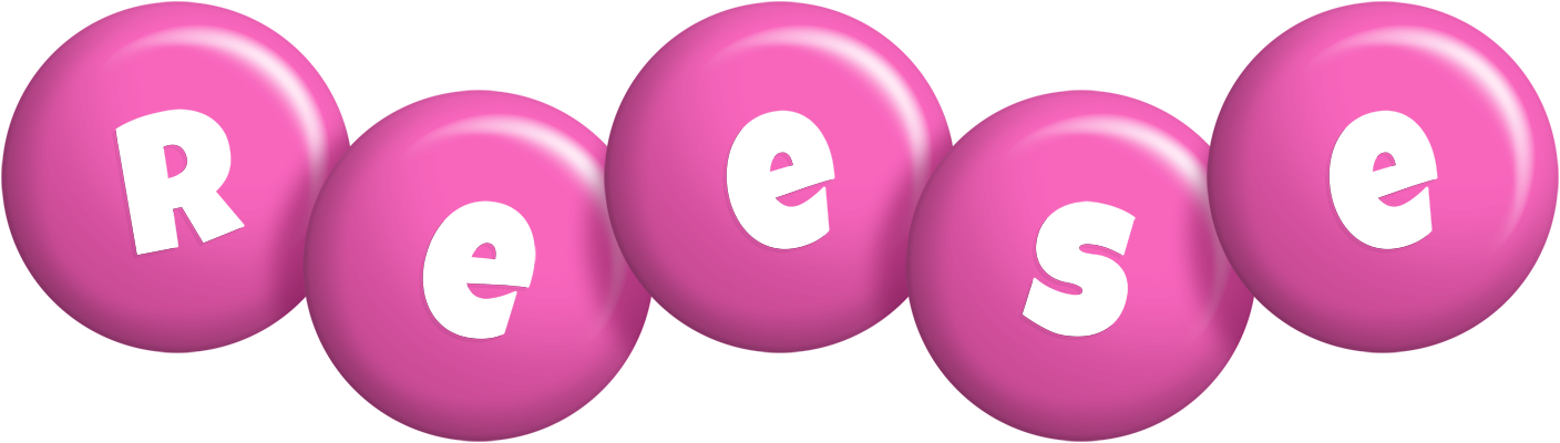 Reese candy-pink logo