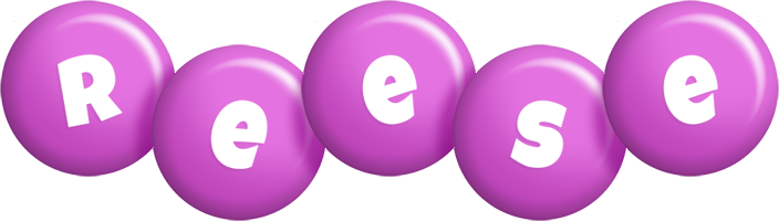 Reese candy-purple logo