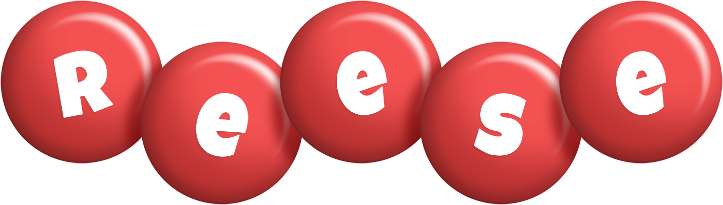 Reese candy-red logo
