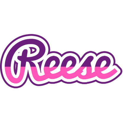 Reese cheerful logo