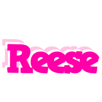 Reese dancing logo