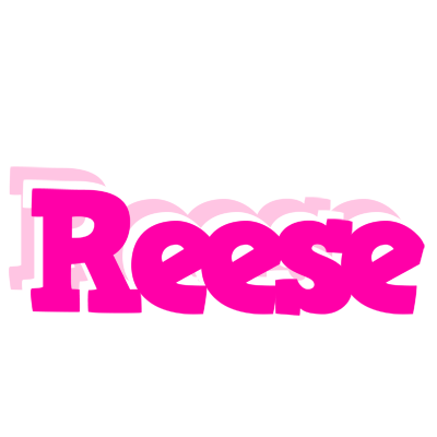 Reese dancing logo