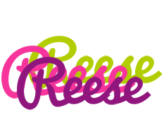Reese flowers logo